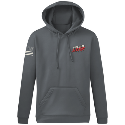Operation Epic Fury Hi-Tech Performance Hoodie - Flag