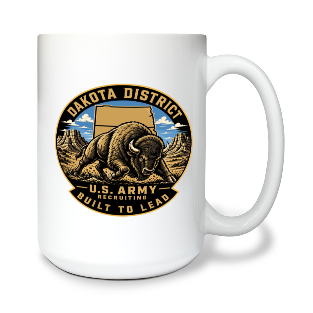 DAKOTA DISTRICT ARMY RECRUITING Ceramic Mug - FB6aDu