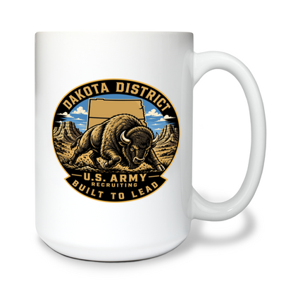 DAKOTA DISTRICT ARMY RECRUITING Ceramic Mug - FB6aDu