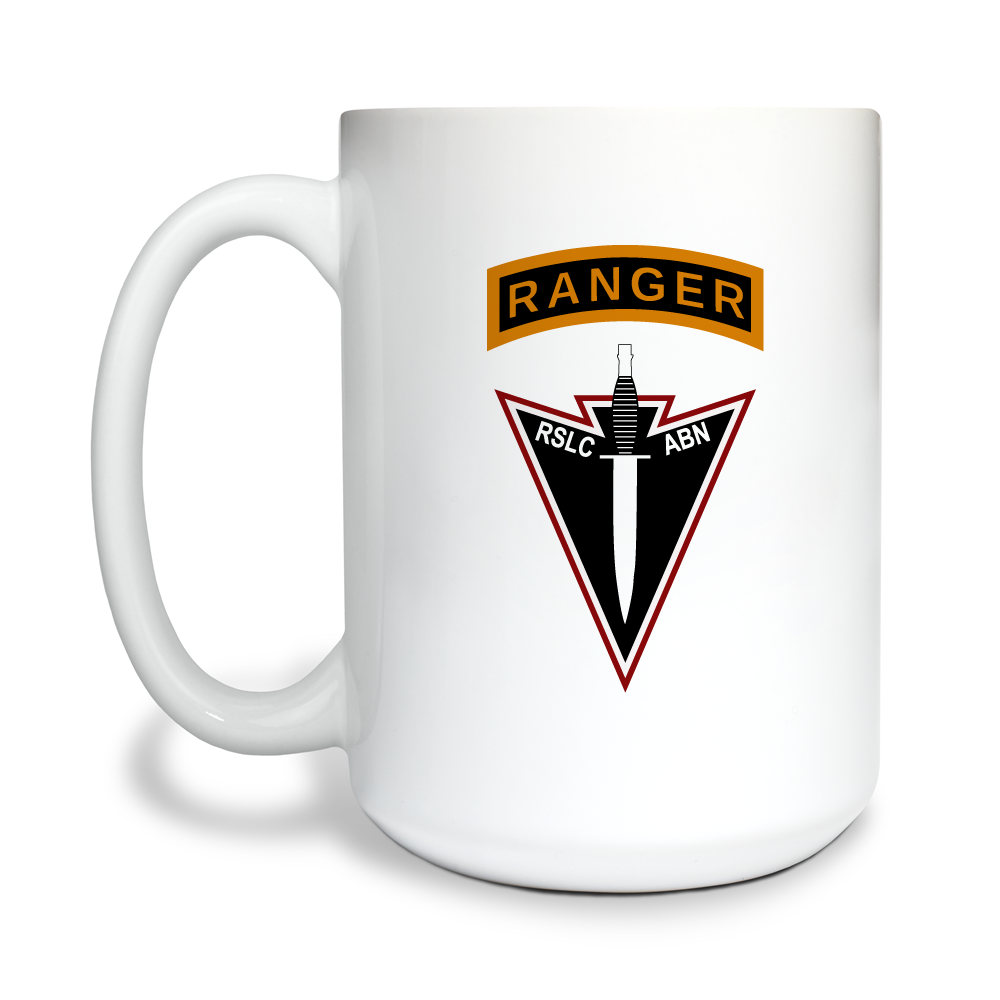 RSLC 15 oz White Ceramic Mug - 6A5Q6G