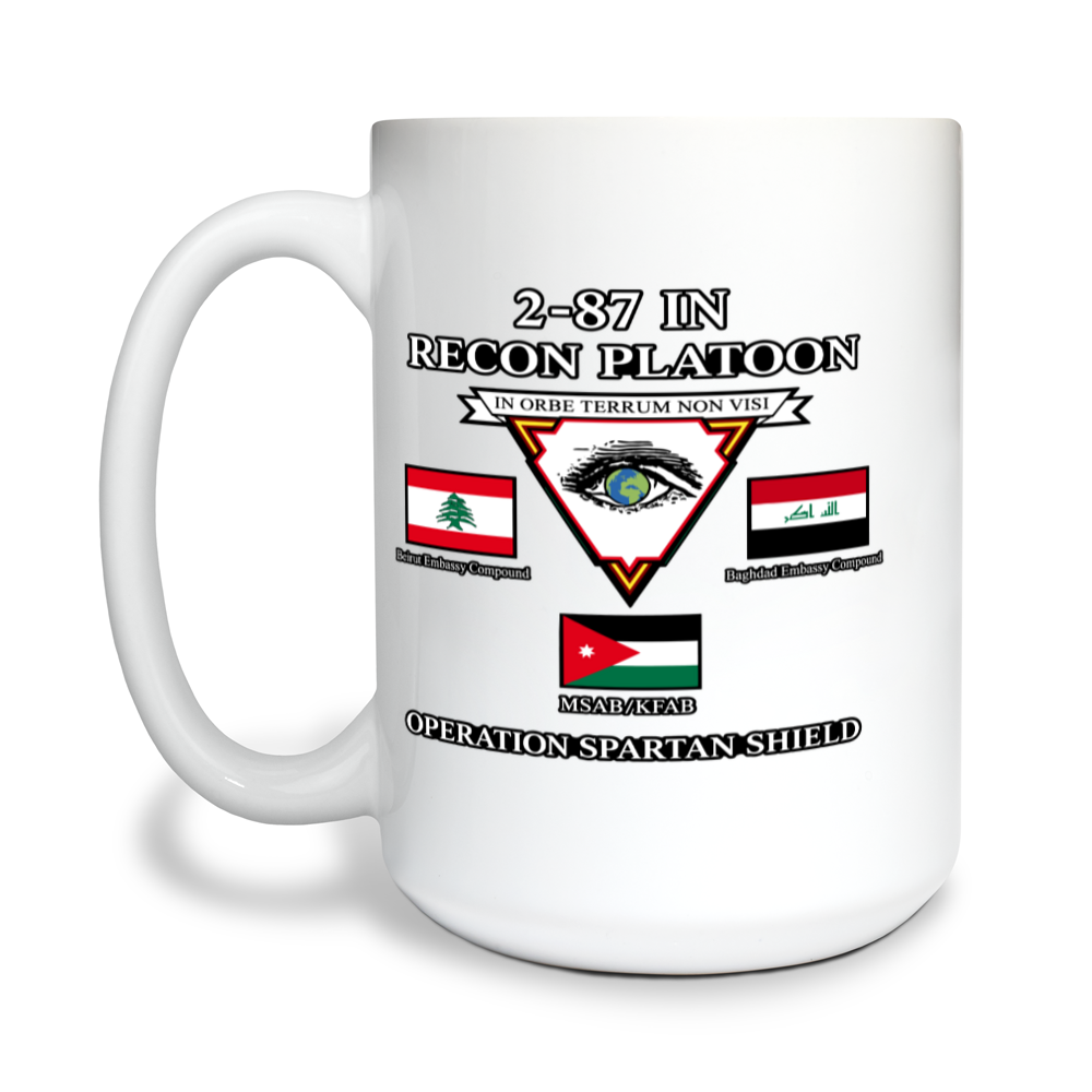 2-87IN Recon PLT Ceramic Mug - weFEd2