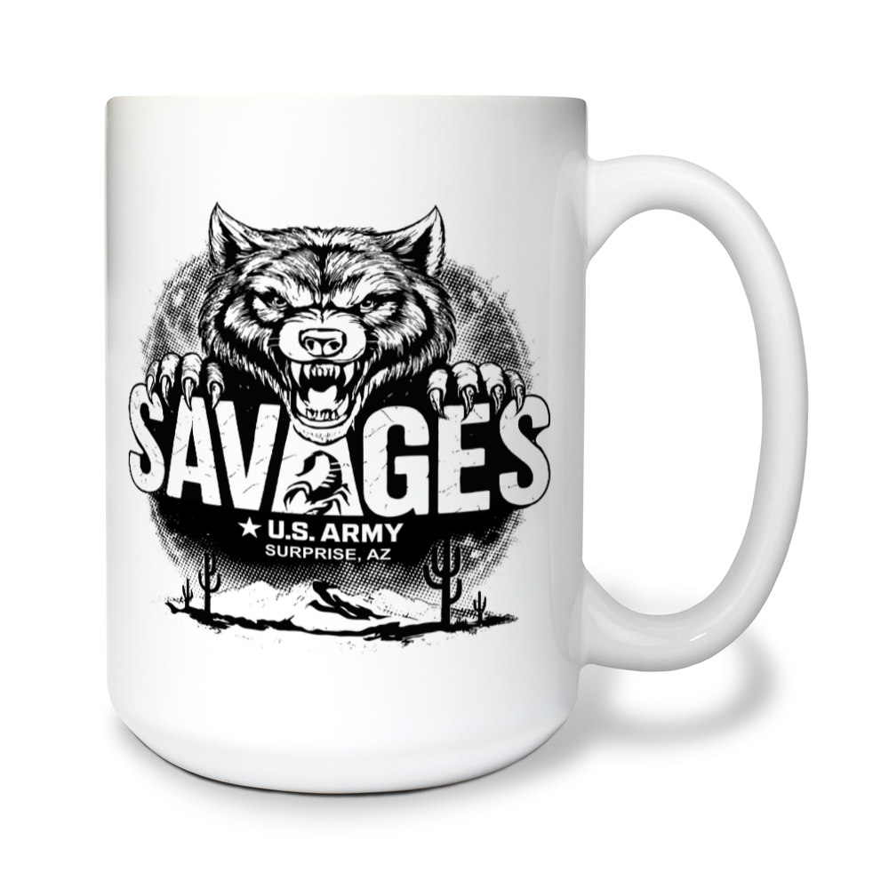 Surprise Recruiting Station 15 oz White Ceramic Mug - 4enUMu