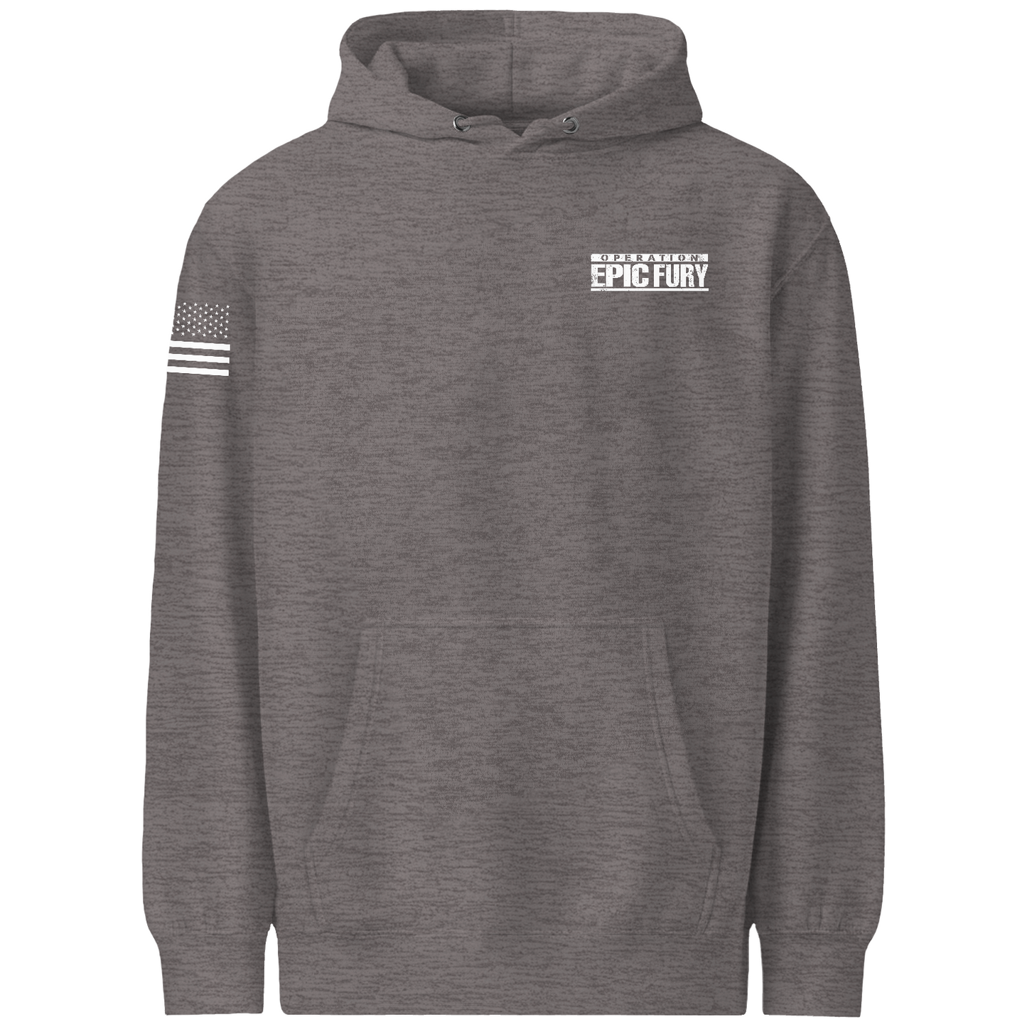 Operation Epic Fury Comfort Unisex Hooded Sweatshirt - Supersonic