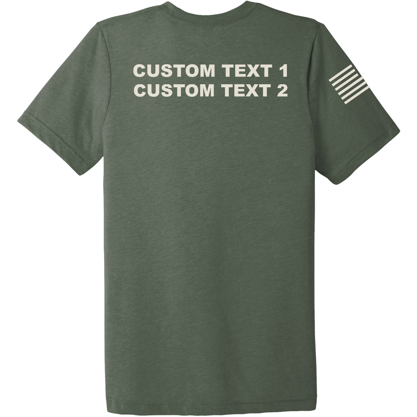 CUSTOM Operation Epic Fury Comfort Unisex Triblend SS Tee - Plane