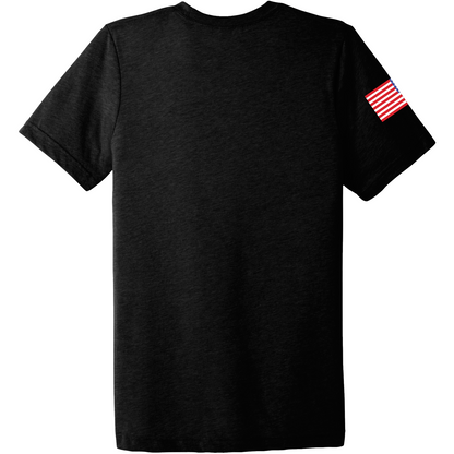 Emblem Basics Comfort Unisex Triblend SS Tee - Color Flag