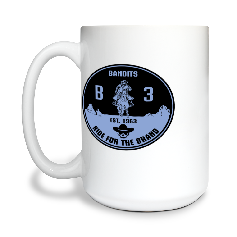 USCC B3 Fundraising Collection 15 oz White Ceramic Mug - cn3Pbq