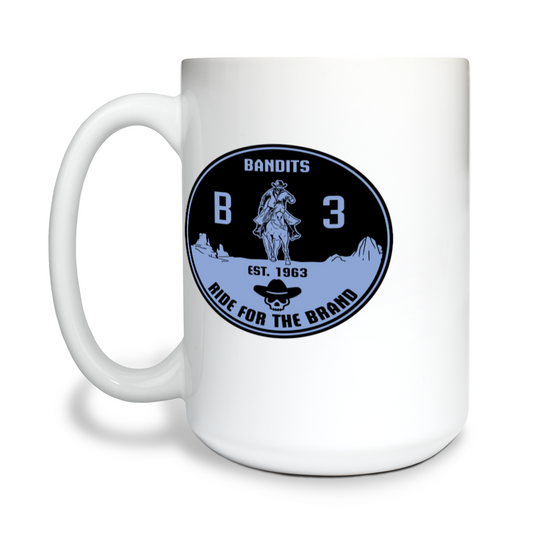 USCC B3 Fundraising Collection 15 oz White Ceramic Mug - cn3Pbq