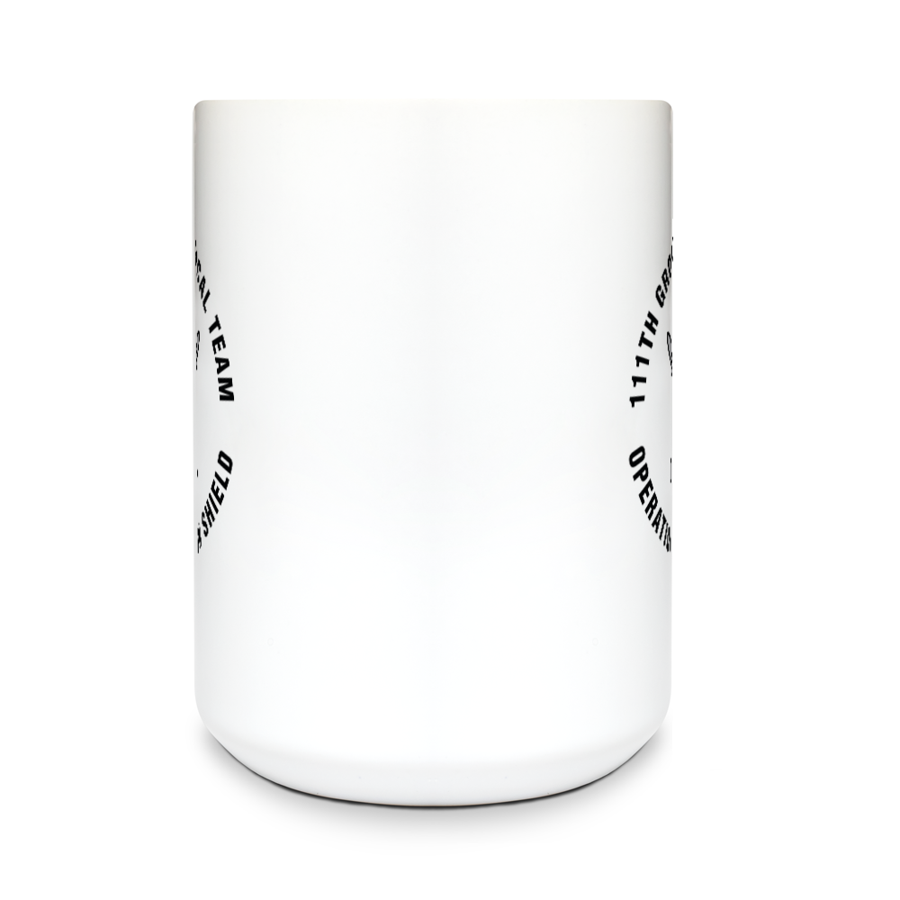 111th Ground Surgical Team Ceramic Mug - 6qSFpK