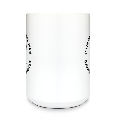 111th Ground Surgical Team Ceramic Mug - 6qSFpK
