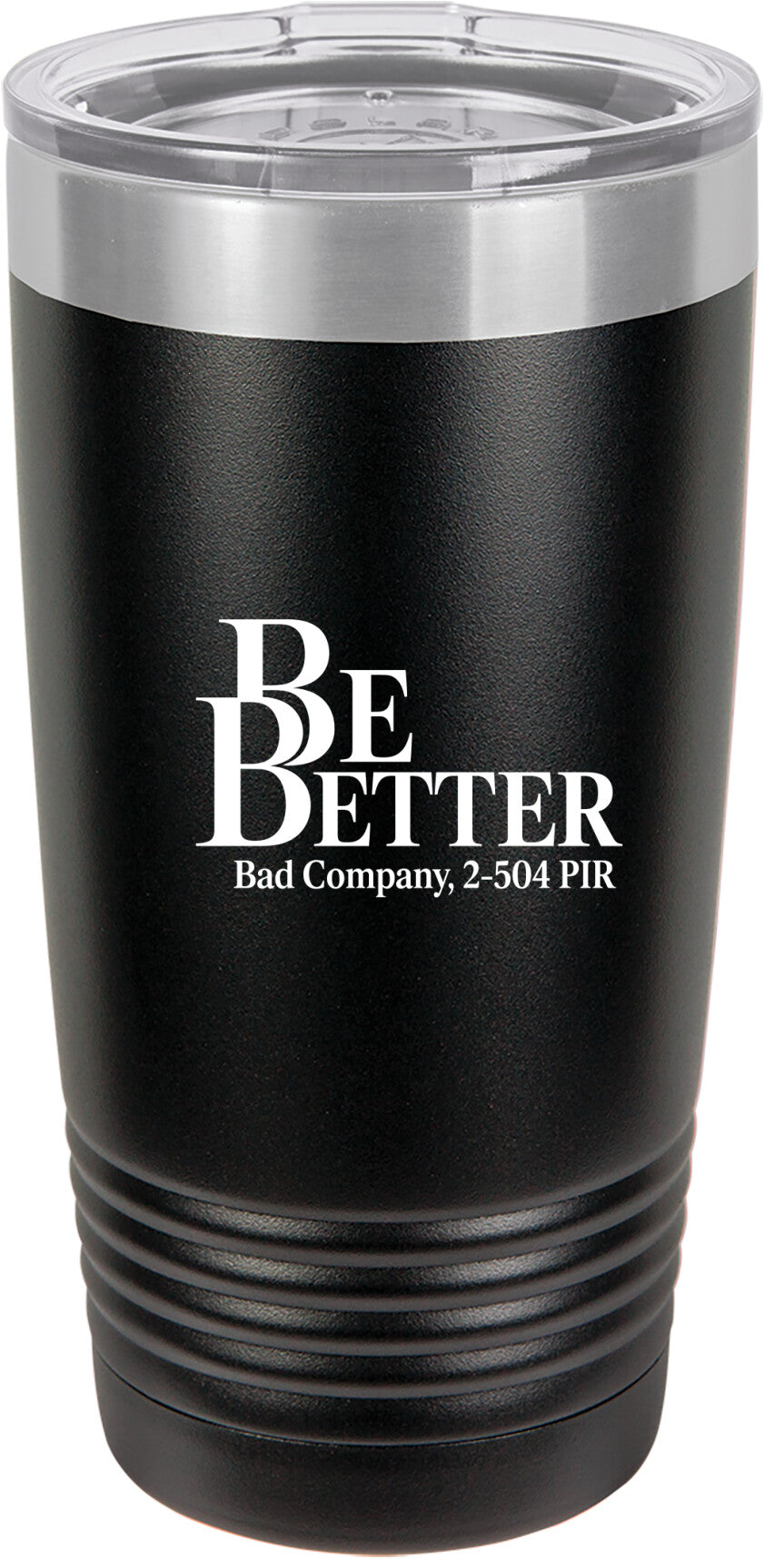 Bad Company, 2-504 PIR 20 oz. Double-Wall Stainless Steel Tumbler - M5Tdkk
