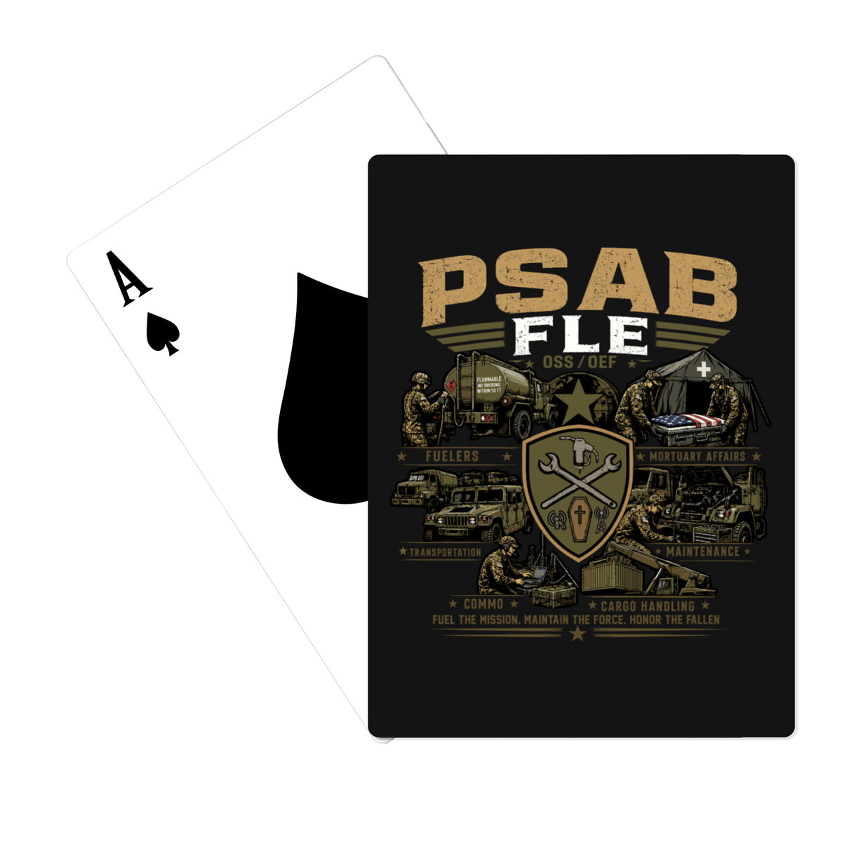 FLE PSAB Playing Cards - SAWyVH