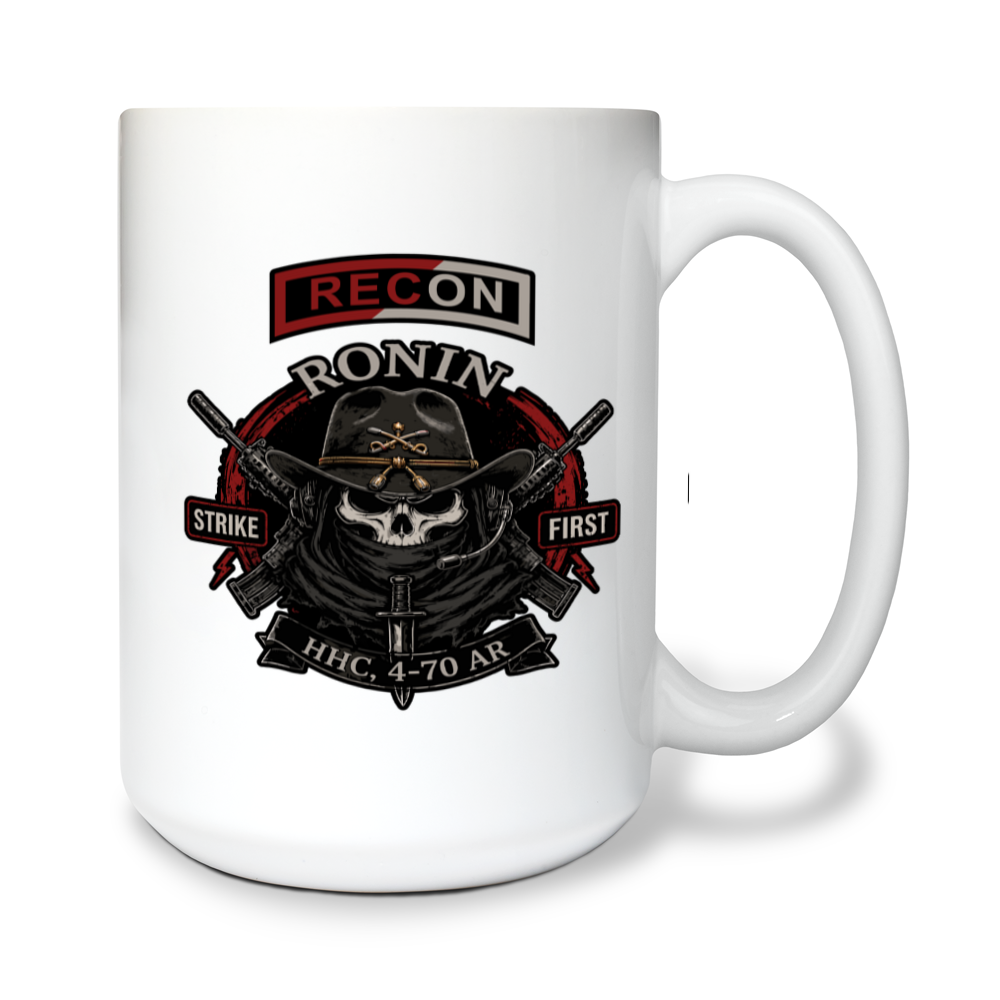 RECON 4-70AR Ceramic Mug - SyCaTT