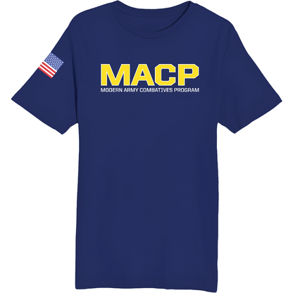 Modern Army Combatives Program Comfort Unisex Cotton SS Tee - Y8sOWz
