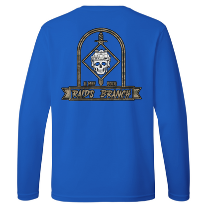 II MEF EOTG, Amphibious Raids Branch Hi-Tech LS Performance Tee - 9T3JPV