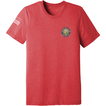 Combined Joint Task Force-Operation Inherent Resolve Store 1 Comfort Unisex Triblend SS Tee - Yspad7