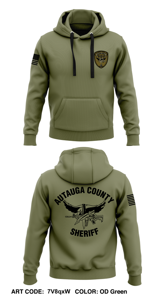 ACSO SOU Team  Core Men's Hooded Performance Sweatshirt - 7V8qxW