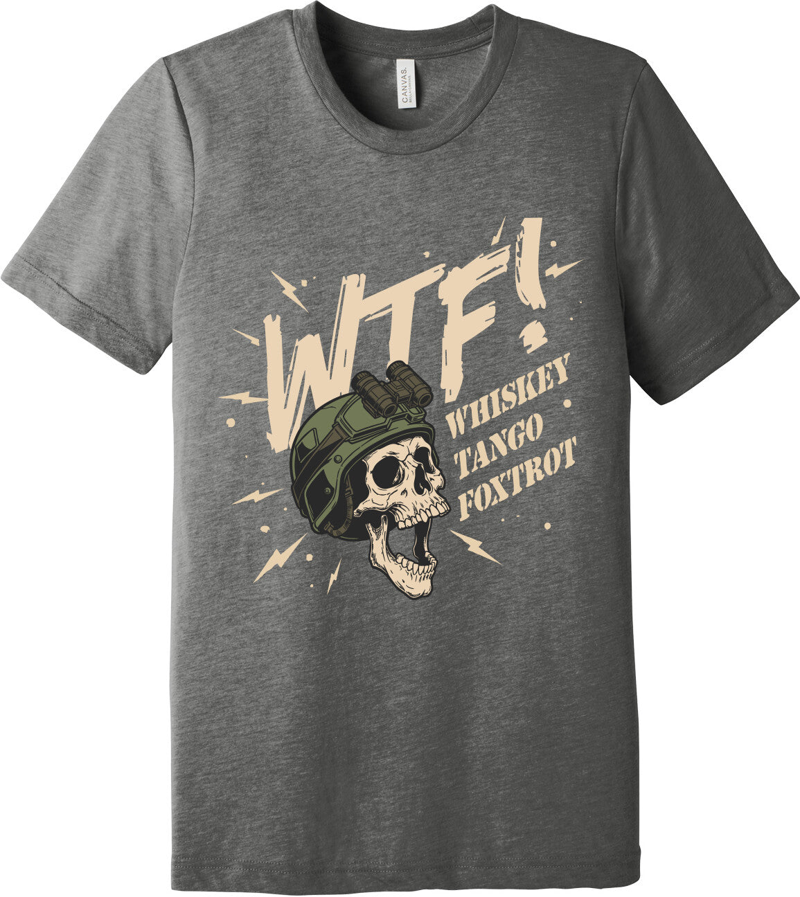 Emblem Comfort Unisex Triblend SS Tee - WTF