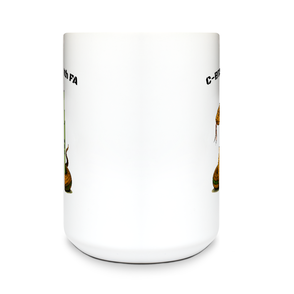 C-BTRY 1-119th FA Ceramic Mug - fXbxQH