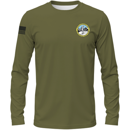 Marine Corps Mountain Warfare Training Center Core Men's LS Performance Tee - s5qm5n