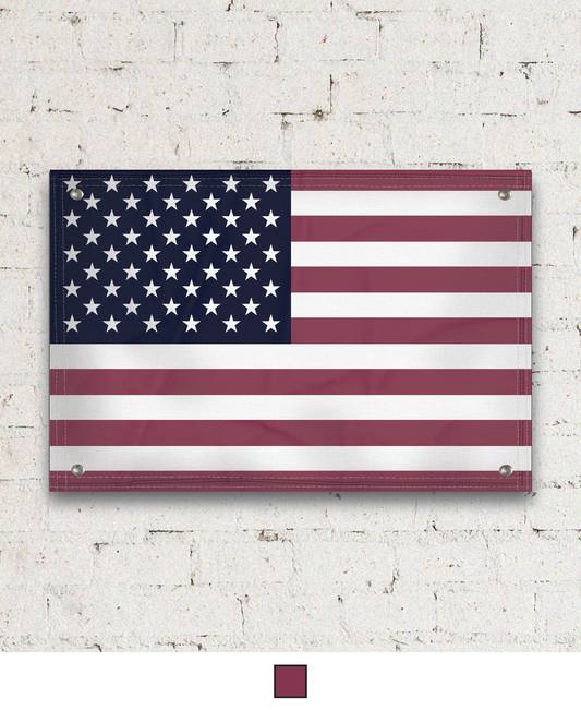 Emblem Flag Series - Banner Flag - American Flag