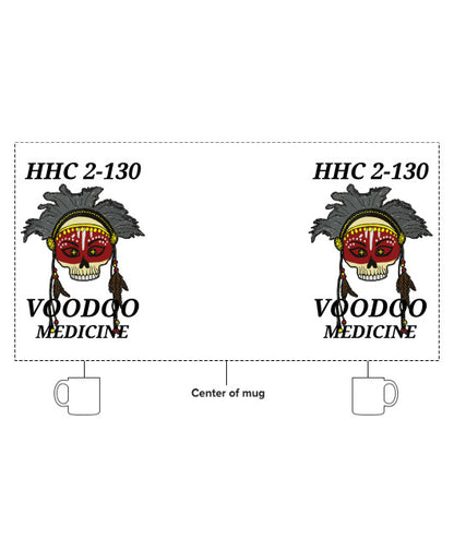 HHC 2-130 IN Medics Ceramic Mug - 6UDVCA
