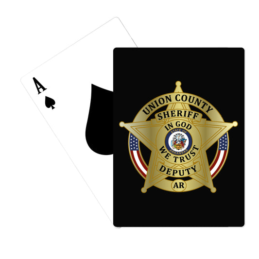 Union County Sheriff's Department Playing Cards - 72ejqW