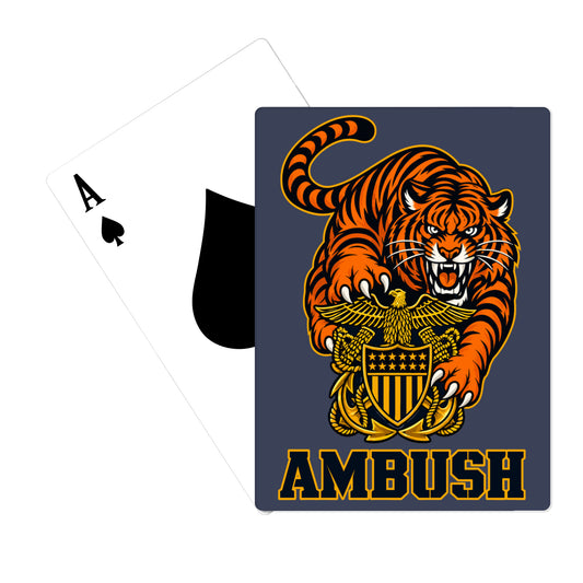 University of Memphis NROTC Playing Cards - Ss7UsW