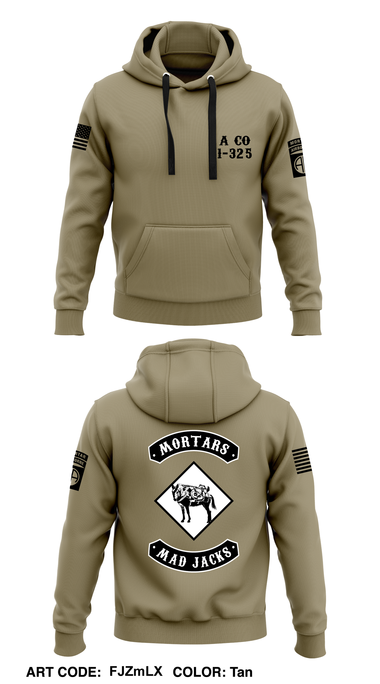 A CO. 1-325  Core Men's Hooded Performance Sweatshirt - FJZmLX