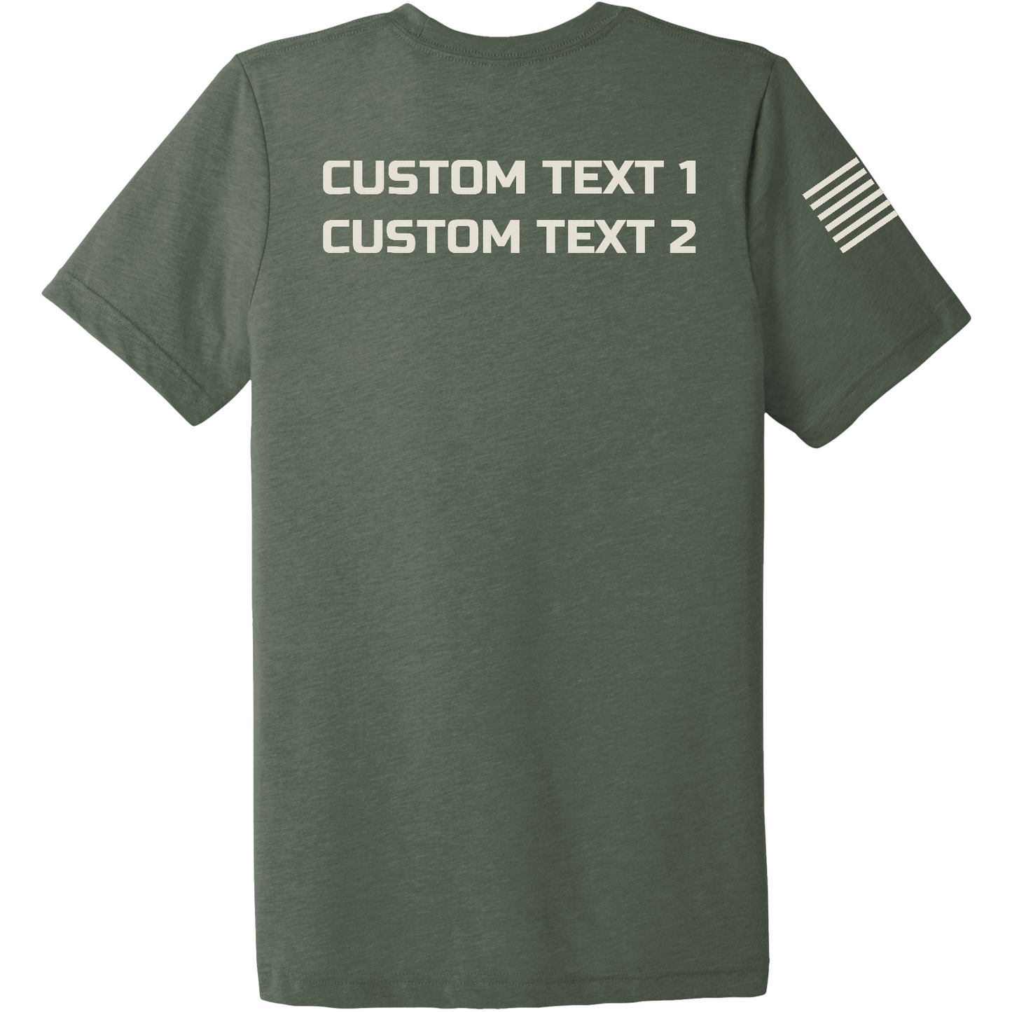CUSTOM Operation Epic Fury Comfort Unisex Triblend SS Tee - Stealth