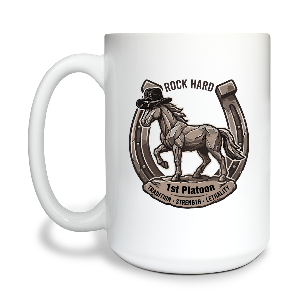 1st Platoon, Aztec Troop, 1-124 Ceramic Mug - x39C2U