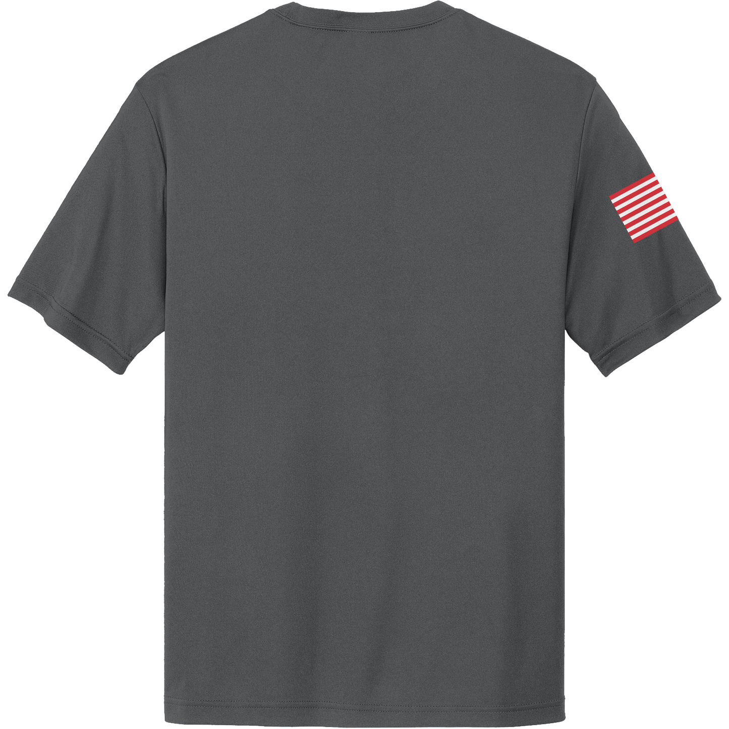 Emblem Basics Hi-Tech SS Performance Tee - Color Flag