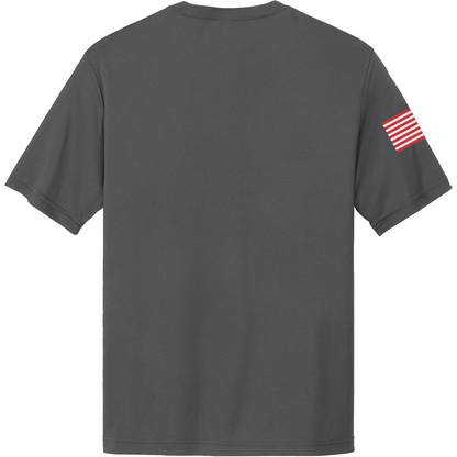 Emblem Basics Hi-Tech SS Performance Tee - Color Flag