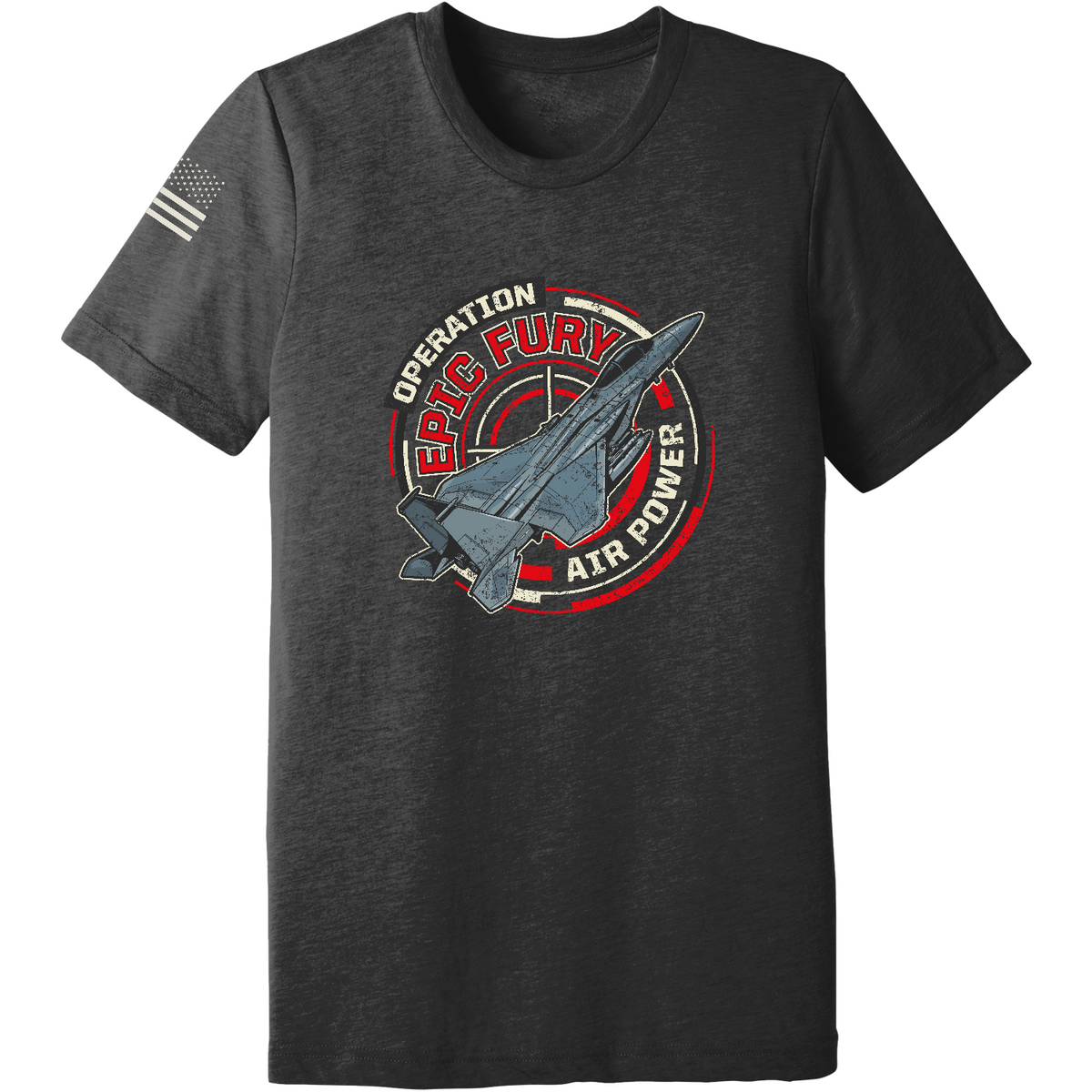 CUSTOM Operation Epic Fury Comfort Unisex Triblend SS Tee - Launch