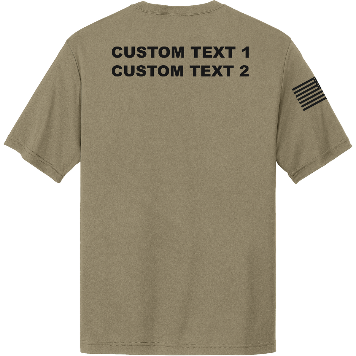 CUSTOM Operation Epic Fury Hi-Tech SS Performance Tee - Thunder