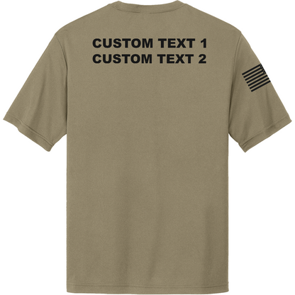 CUSTOM Operation Epic Fury Hi-Tech SS Performance Tee - Thunder