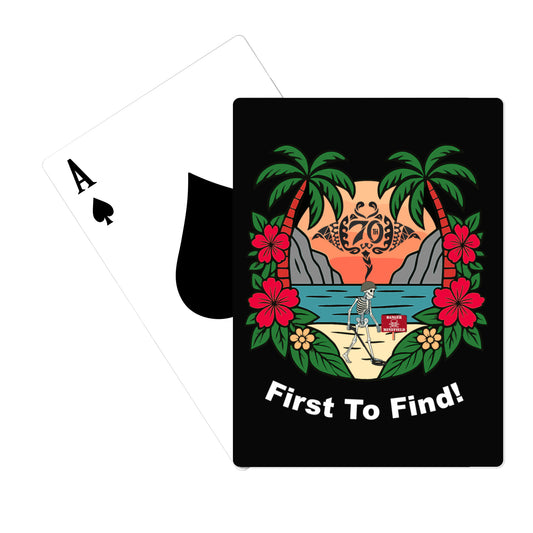 70th Clearance Company Playing Cards - vphYn5