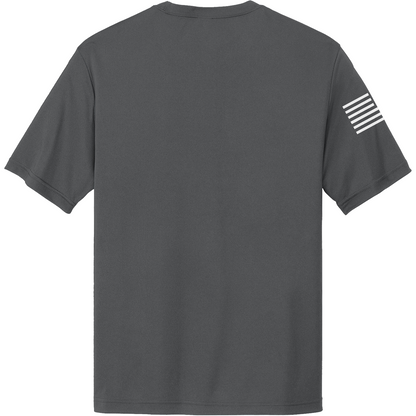 Operation Epic Fury Hi-Tech SS Performance Tee - Blueprint