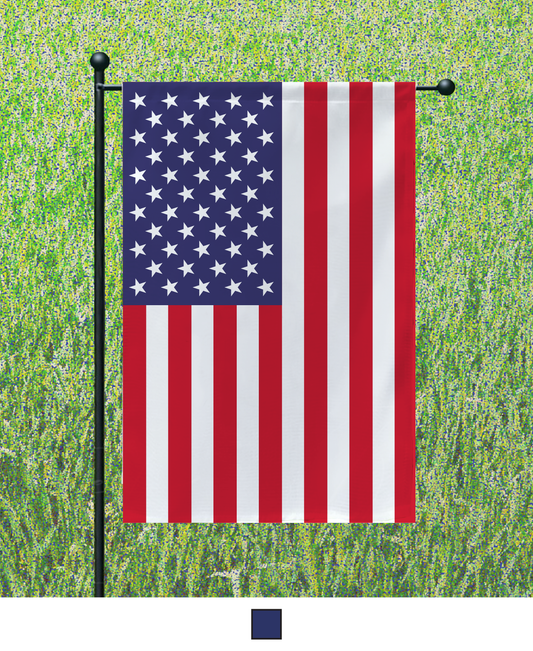 Emblem Flag Series - Garden Flag - American Flag