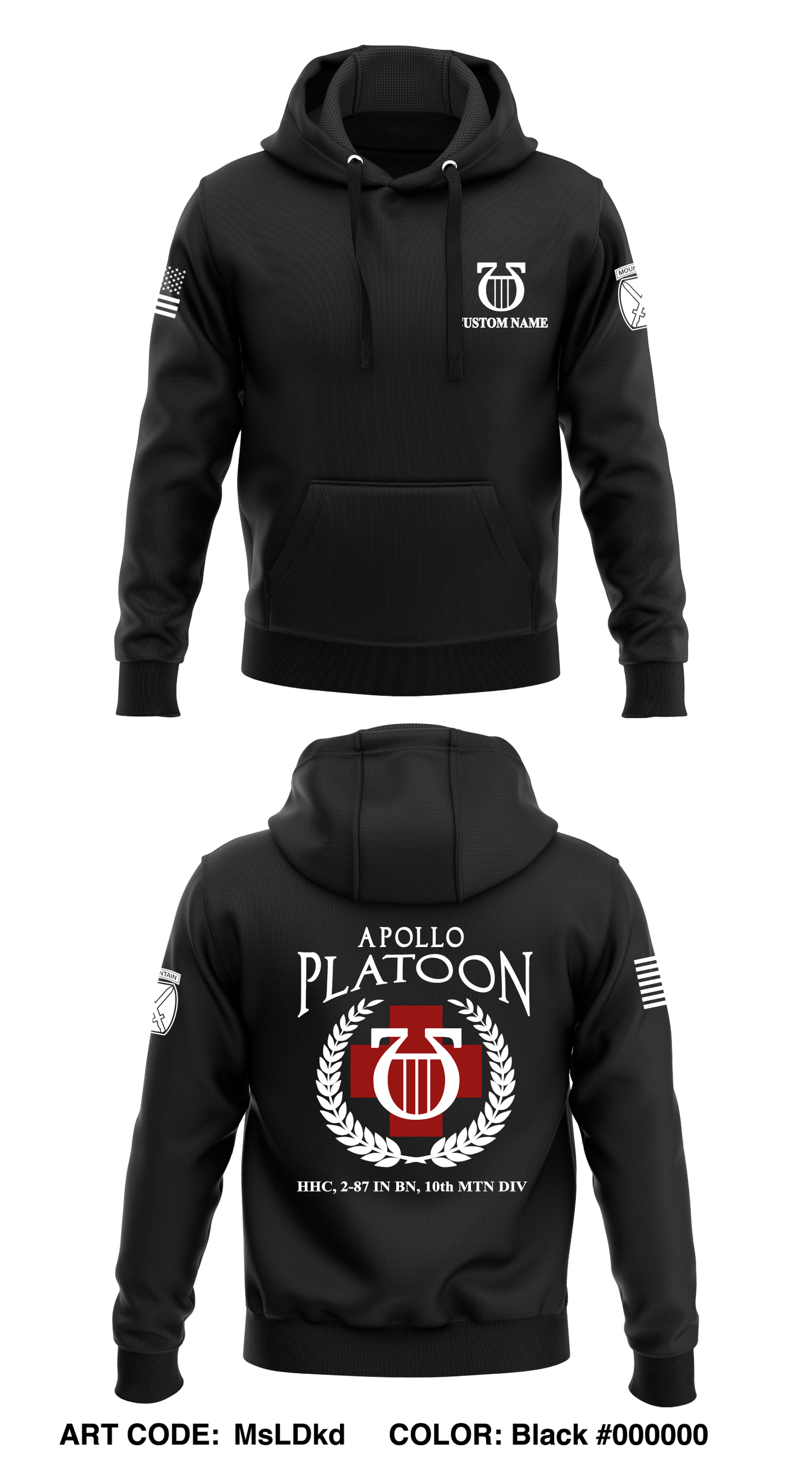 10th best sale mountain hoodie