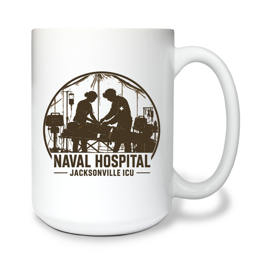 NAS JAX ICU Ceramic Mug - JIaUYP
