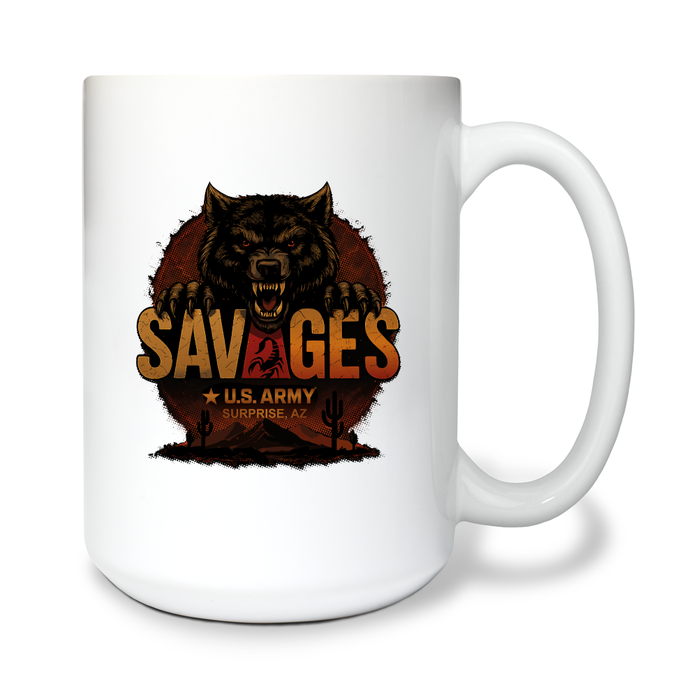 Surprise Recruiting Station 15 oz White Ceramic Mug - 8WTZ2Q