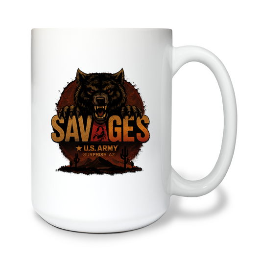 Surprise Recruiting Station 15 oz White Ceramic Mug - 8WTZ2Q