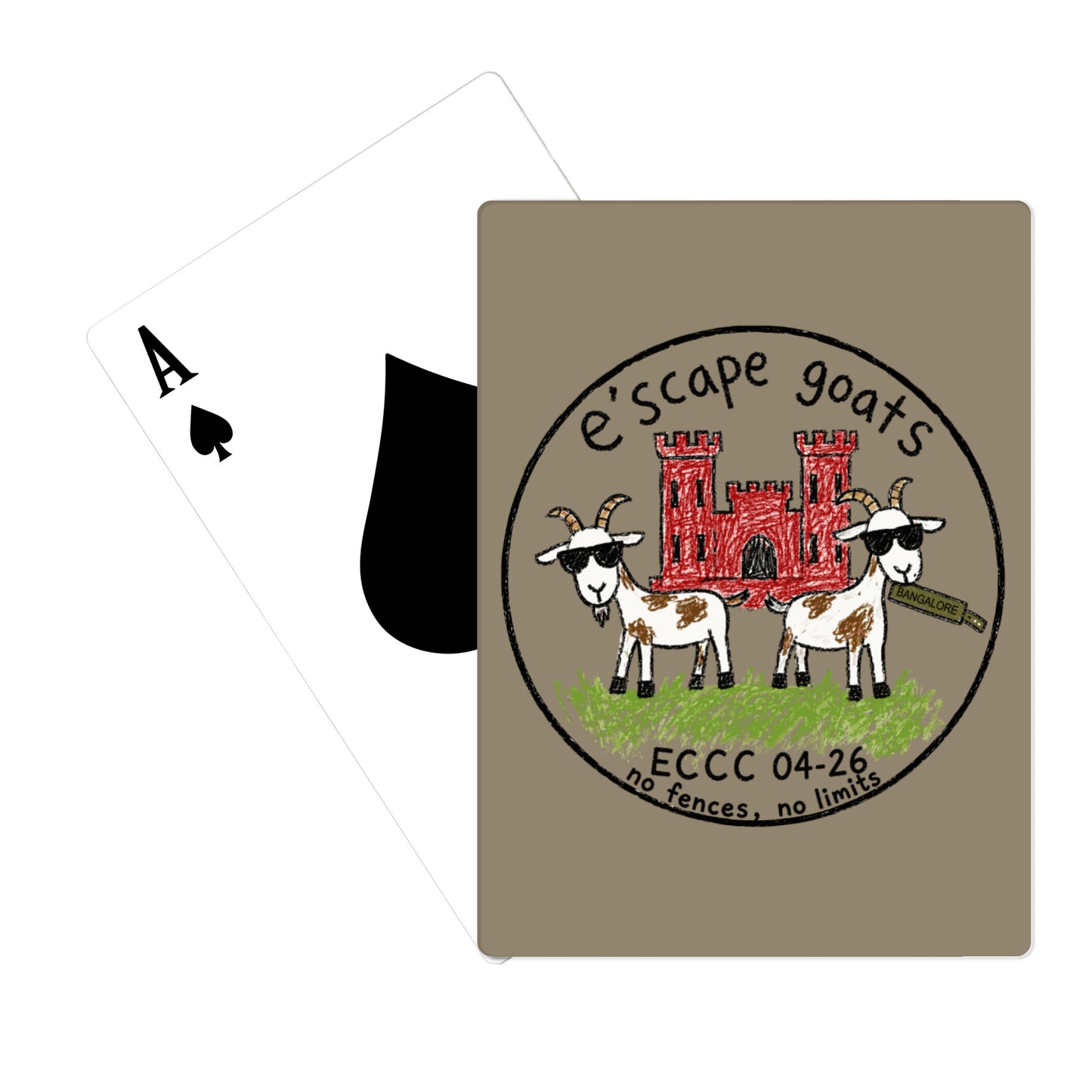Team Echo Playing Cards - XjJeWZ