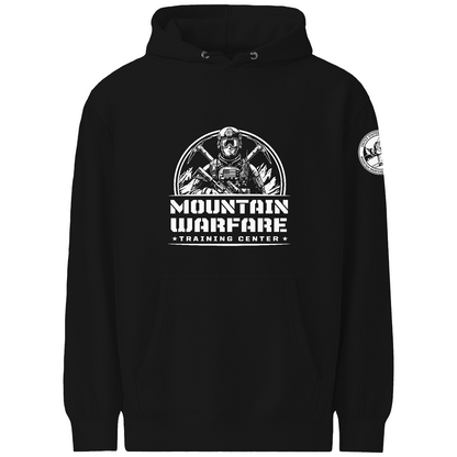 Marine Corps Mountain Warfare Training Center Comfort Unisex Hooded Sweatshirt - YaKoi7