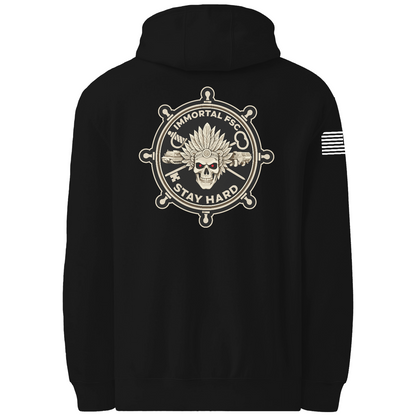 1-16 IN BN Comfort Unisex Hooded Sweatshirt - FT3ePx