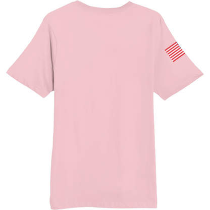 Emblem Basics Comfort Unisex Cotton SS Tee - Color Flag