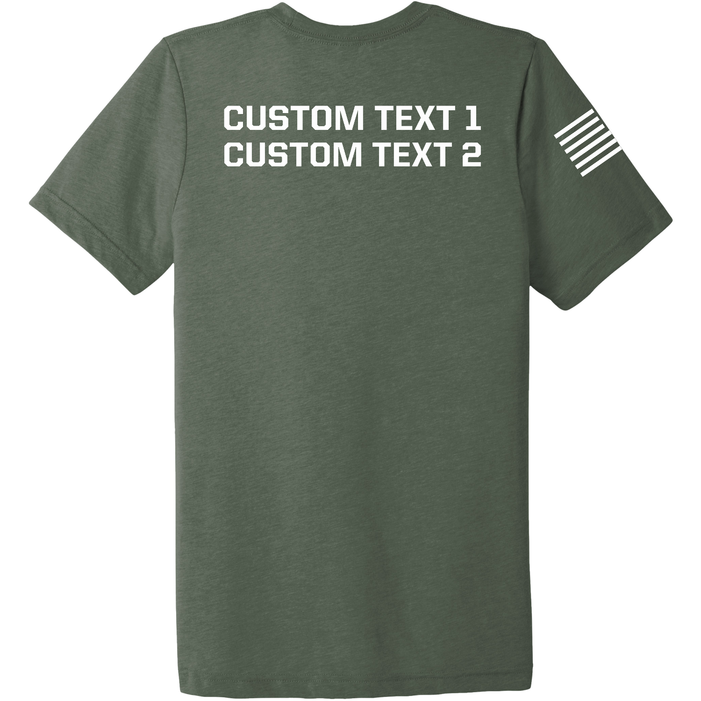 CUSTOM Operation Epic Fury Comfort Unisex Triblend SS Tee - Blueprint