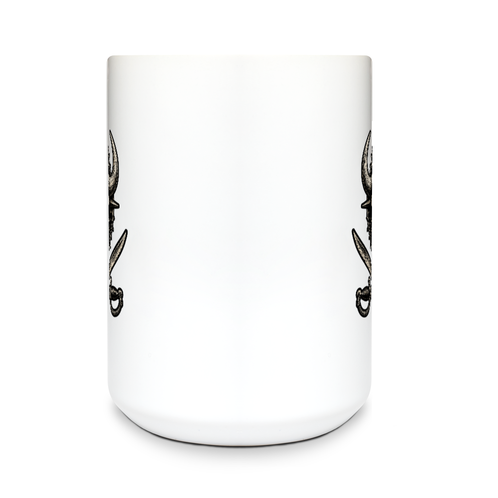 Bison Piracy Ceramic Mug - sZcx9K