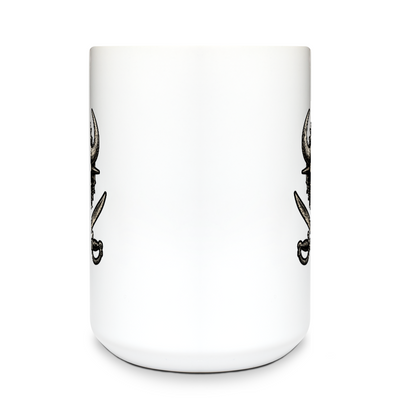 Bison Piracy Ceramic Mug - sZcx9K