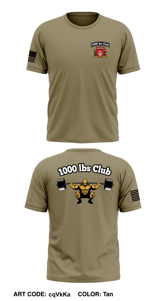 B Co, 29BEB, 3IBCT, 25ID Core Men's SS Performance Tee - cqVkKa